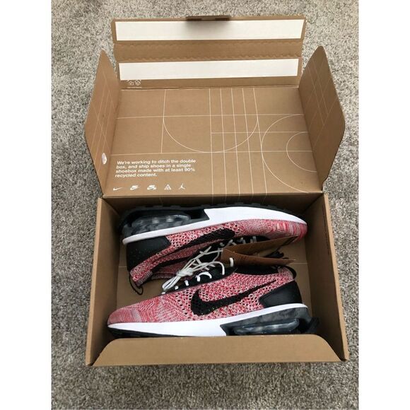 Nike Air Max Flyknit Racer Sneakers Men’s Size 6/ Women’s size 7.5 - Picture 7 of 8